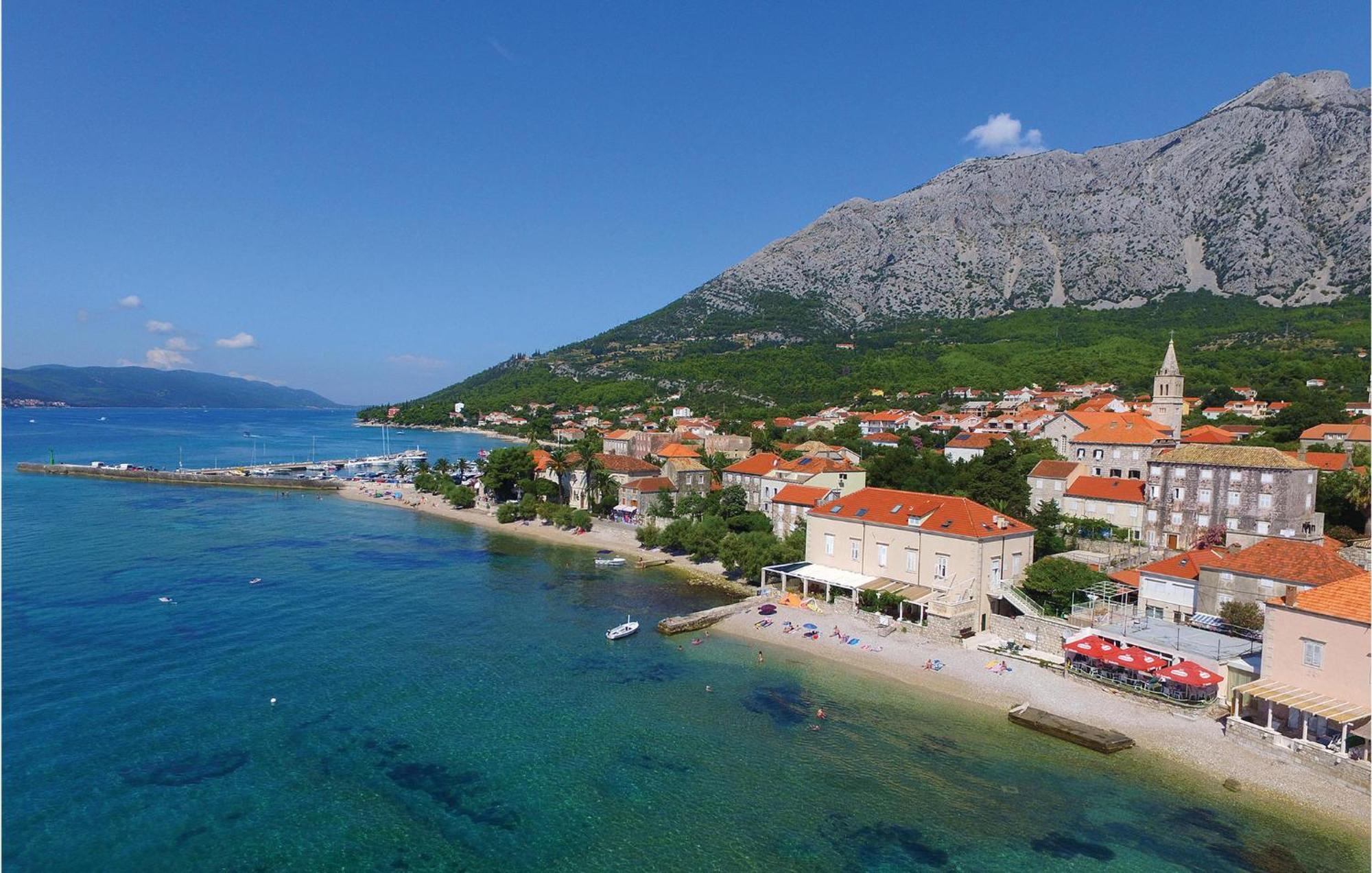 Nice Apartment In Orebic With House Sea View Buitenkant foto