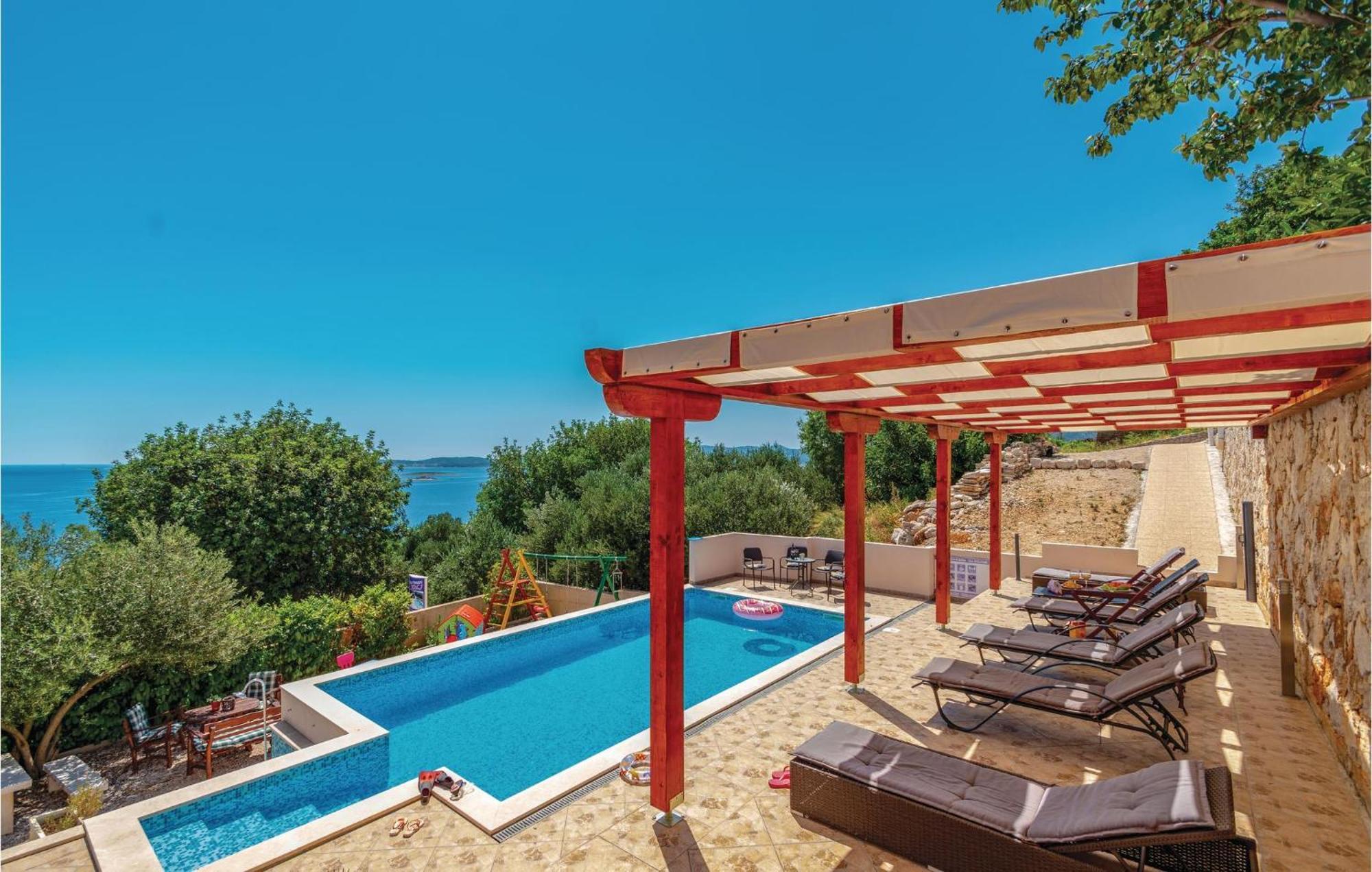 Nice Apartment In Orebic With House Sea View Buitenkant foto