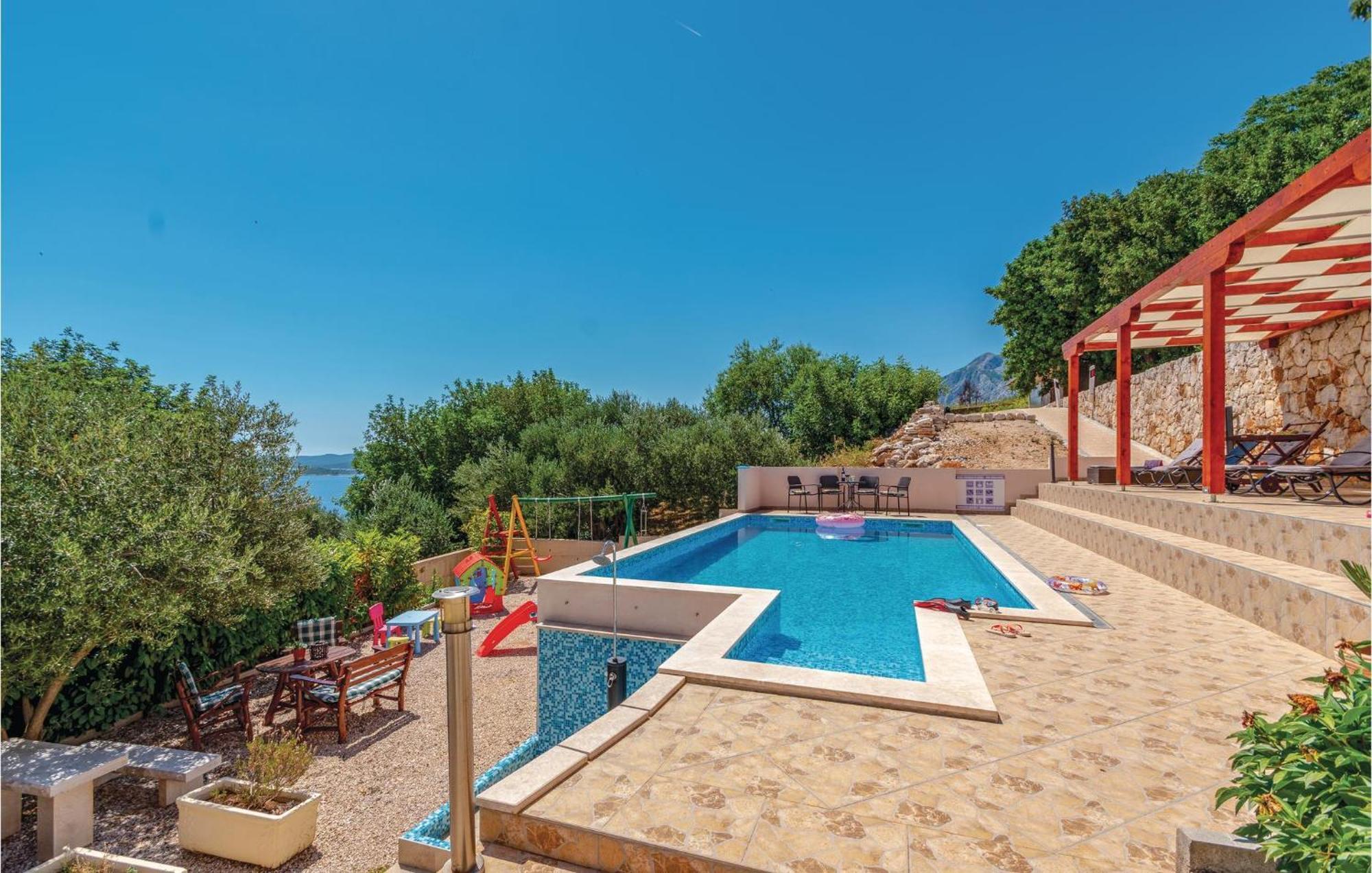 Nice Apartment In Orebic With House Sea View Buitenkant foto