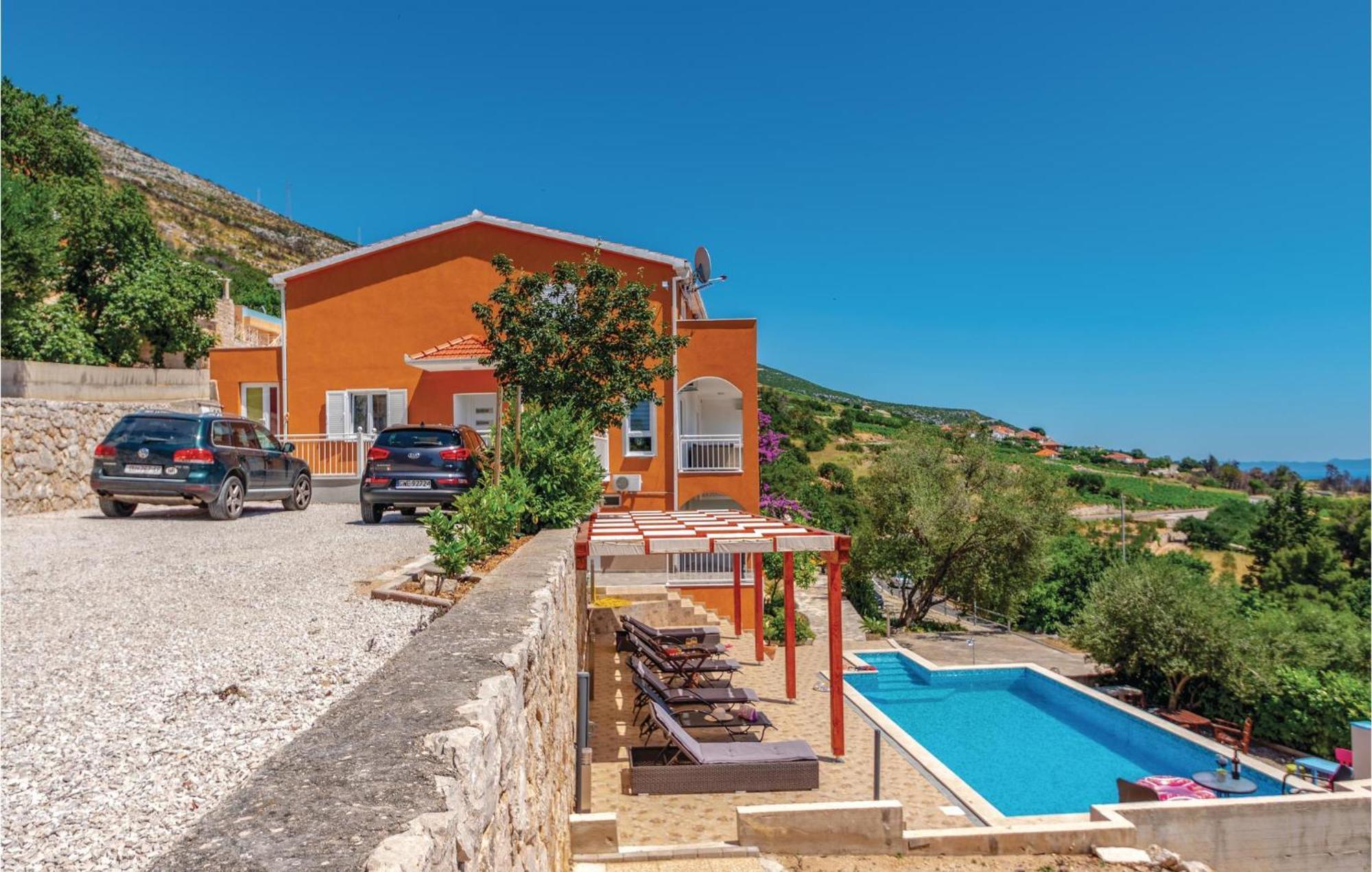 Nice Apartment In Orebic With House Sea View Buitenkant foto
