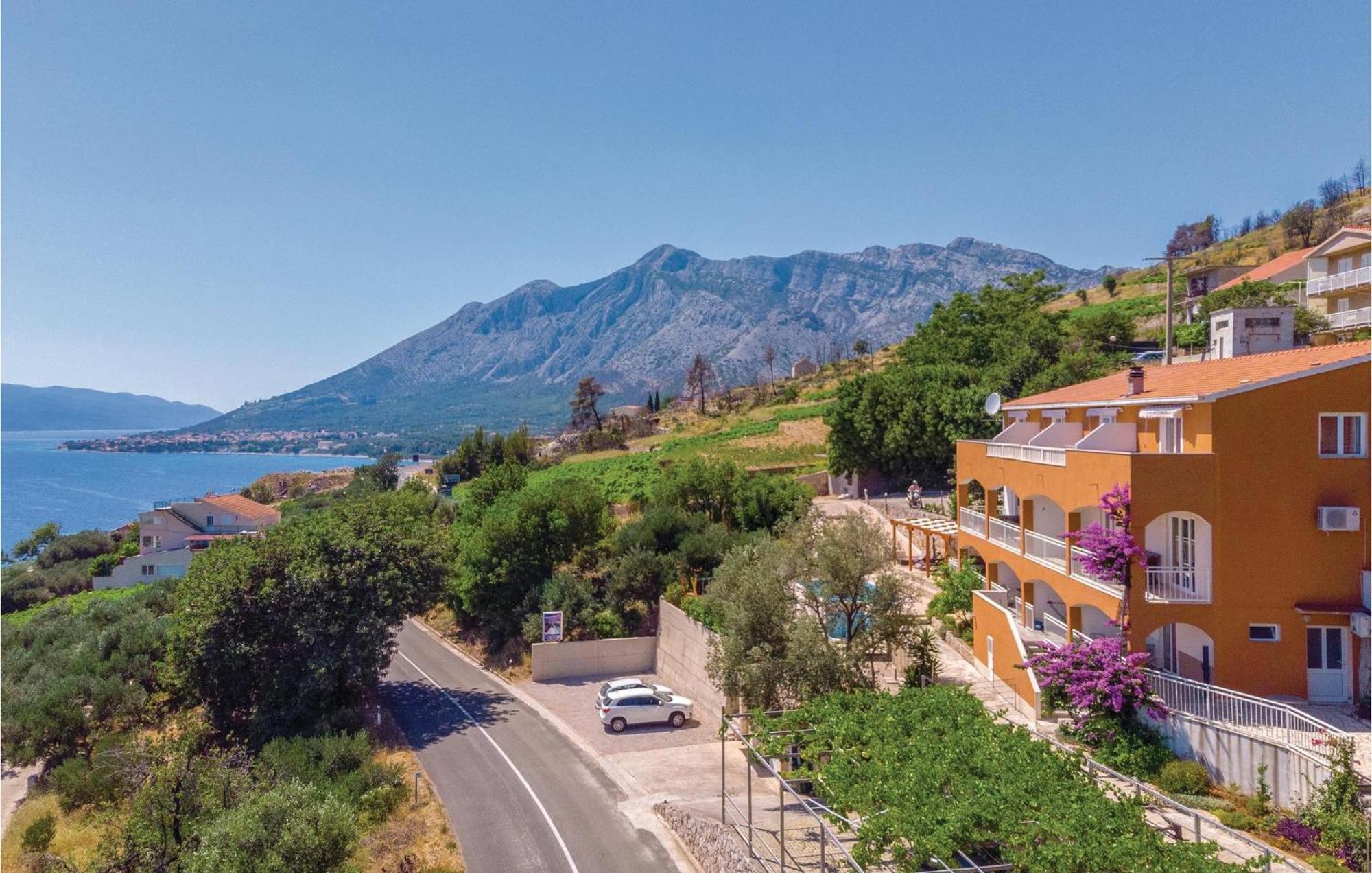 Nice Apartment In Orebic With House Sea View Buitenkant foto