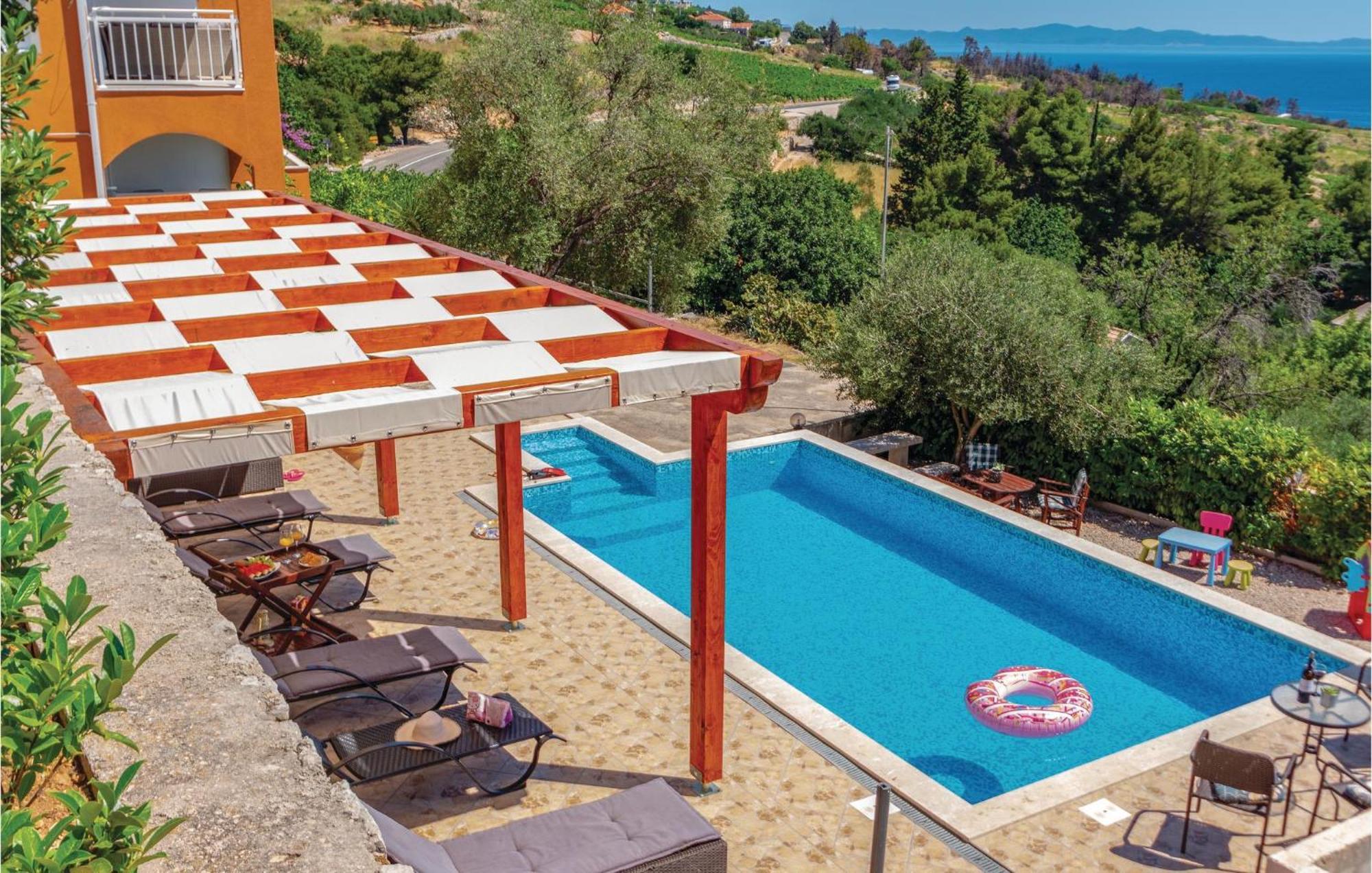 Nice Apartment In Orebic With House Sea View Buitenkant foto